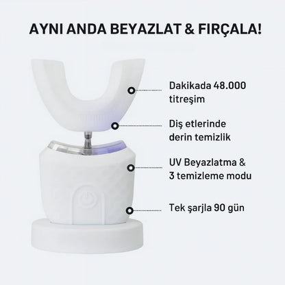 U tipi elektirikli Diş Fırçası